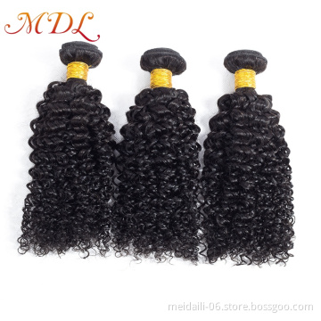 wholesale hair manufacturer Virgin Malaysian kinky curly hair extensions